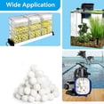 thumbnail image 4 of 200g Swimming Pool Filter Balls (white), Filter Balls, Fiber Filter Media For Swimming Pool Sand Filters Water Filtering., 4 of 5