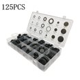 thumbnail image 1 of Rubber Grommet Protective Coil Firewall Hole Plug Retaining Ring Car Wire Gasket, 1 of 1
