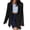 Black, variant on Vedolay Women's Blazer jackets Women's Casual Office Blazer Jackets Fashion Front Open with Pockets,Black S