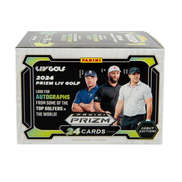 2024 Panini Prizm LIV Golf Trading Cards Blaster Box - Walmart.com