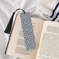 thumbnail image 4 of Kdxio Cartoon Watermelon Print Metal Tassel Bookmarks,Perfect Gift for Art Lovers and Bookworms Metal Bookmarks for Women, 4 of 8
