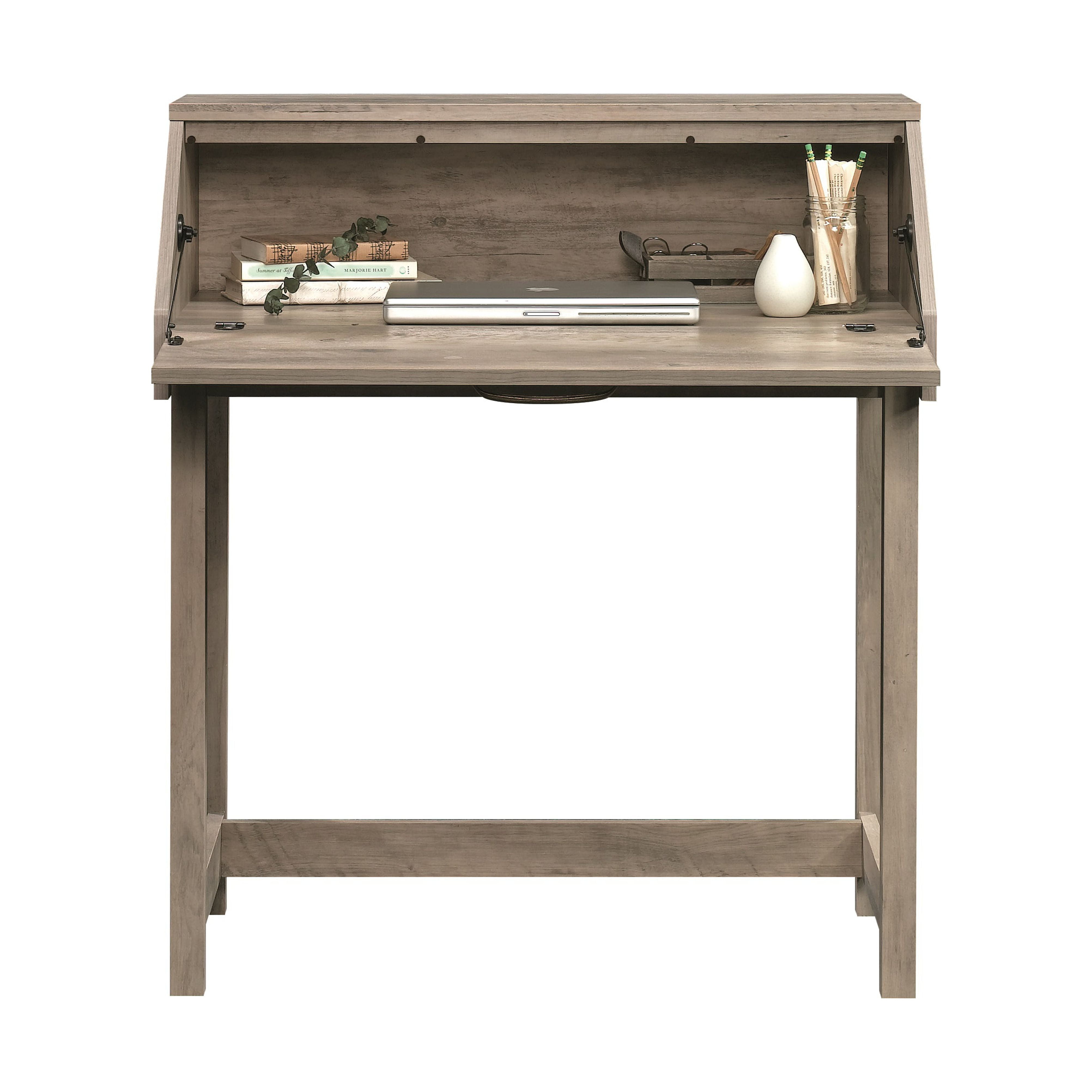 Better Homes Gardens Modern Farmhouse Secretary Desk Rustic