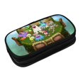 thumbnail image 4 of My Singing Monsters Pencil Case Durable Pen Carrying Case Lightweight Pencil Bag Pouch Box Organizer Pencase Black, 4 of 8