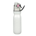 thumbnail image 1 of ¡Campaña con descuento!590ml 20.8fl Oz Ejercicio de verano, Agua potable Quitar el calor, Doble capa Mantener frío, Taza de agua rociada, Taza de agua para deportes al aire libre, Regalo creativo, 1 of 6