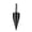 B002- Clear (Round Shank), variant on Log Splitter Accessory, Firewood Splitter Attachment, Log Cone Splitter, Drill Splitter Bit, 6 Inch 32Mm Heavy Duty Square Shank Metal Bit for Standard Electric Drills to Split