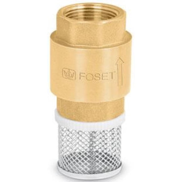 VALVULA PICHANCHA REJILLA ACE. INOX. 3/4'' FOSET 49055 FOSET PICHA-3/4X