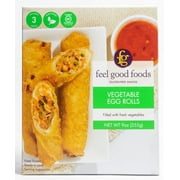 Feel Good Foods Gluten-Free Vegetable Egg Rolls