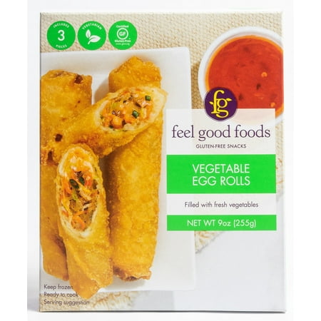 Feel Good Foods Gluten-Free Vegetable Egg Rolls