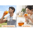 thumbnail image 4 of Korean Roasted Barley Tea (Loose Grain), 10.58 oz (300g), Caffeine-Free Boricha Drink, Non-Tea Bag, Smooth Nutty Flavor, Hot or Cold Beverage, 4 of 5