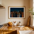 thumbnail image 4 of Peoria Skyline - Peoria Illinois Photography City Skyline Nightlife Architecture Night Sky Unframed Wall Art Print 20 x 28 inches, 4 of 9