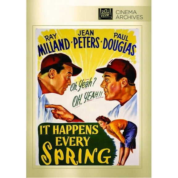 It Happens Every Spring (DVD), Fox Mod, Comedy