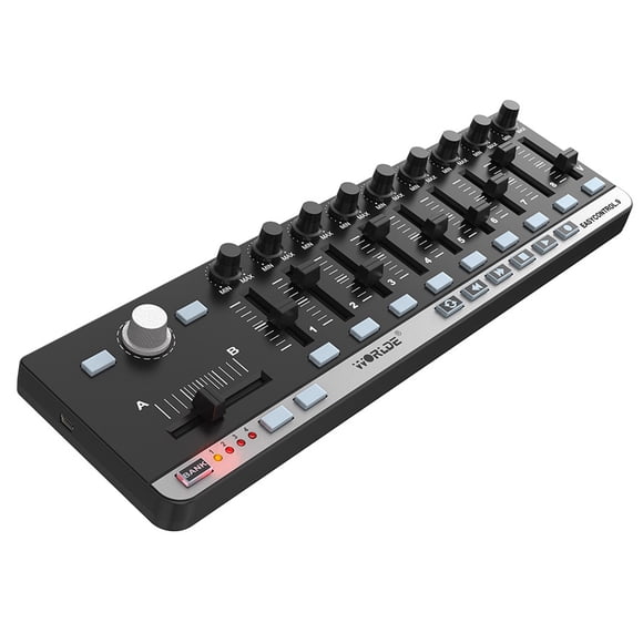 Amdohai Worlde EasyControl.9 Portable Mini USB 9 Slim-Line Control MIDI Controller