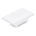thumbnail image 2 of Interruptor táctil inteligente de 3 vías con control remoto, tipo americano, para Tuya Zigbee, 100-240 V, blanco, 2 of 14