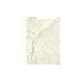 thumbnail image 4 of Topographical Map - Mendota Texas Quad - USGS 1969 - Vintage Wall Art, 4 of 4