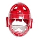 thumbnail image 2 of Casco de Karate Zulema Protector de Cabeza Ajustable Ventilado Rojo, 2 of 8