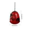 thumbnail image 3 of DAMAI Ladybug-Theme Bird Feeder, Weatherproof Outdoor Food Holder, Funny Decorative Bird Feeder for Feeding, Watching, Garden, Porch, Balcony, 3 of 7