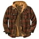 thumbnail image 3 of Chaqueta para hombre Abrigos gruesos Botones de manga larga a cuadros Nituyy GL714-NZ17489G7, 3 of 3