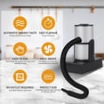 thumbnail image 4 of de humo de mano, herramienta de cocina para alimentos, bebidas, 90x56x107mm Sharpla Infusor de humo, 4 of 8