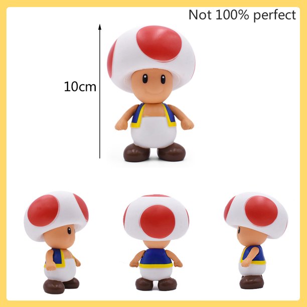 Figura de acción de Super Mario Bros Luigi, modelo de juguete de Bowser Green Yoshi Cappy Koopa Troopa Boo Donkey Kong, juguete de PVC, regalos coleccionables