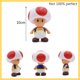 thumbnail image 1 of Figura de acción de Super Mario Bros Luigi, modelo de juguete de Bowser Green Yoshi Cappy Koopa Troopa Boo Donkey Kong, juguete de PVC, regalos coleccionables, 1 of 5