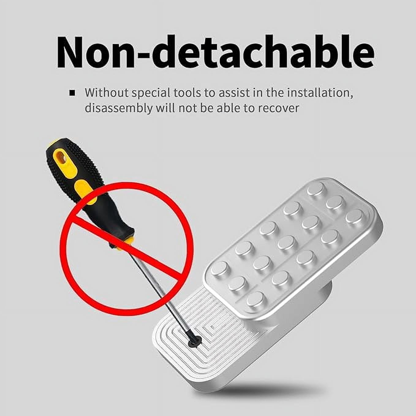 2025 latest Fidget Toys Adults MagneticMetal Fidget Slider  EDC Haptic Fidget Toys for Adults white