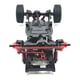 thumbnail image 4 of Kit de Palanca de Dirección de Coche RC para 1/12 MN82 MN78 D90 D91 D96 MN98 99S RC Piezas de Actualización de Coche Rojo, 4 of 5