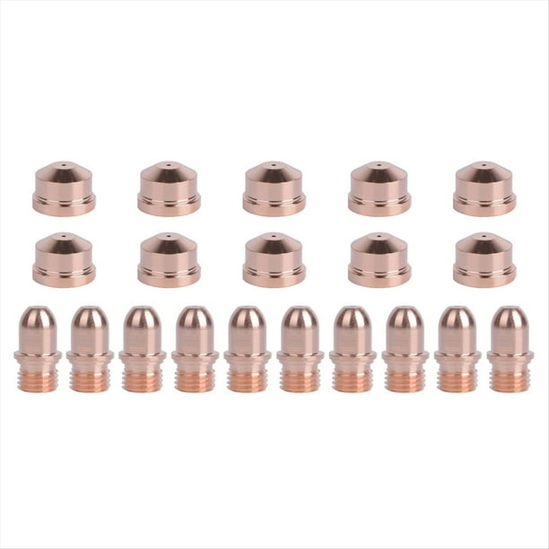 20 de Plasma A141 PR0101, Punta de Boquilla PD0101 de 1,7 mm para Máquina de Soldadura CNC, Consumibles para Corte por Plasma.