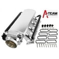 thumbnail image 3 of A-Team Performance 102mm LS LS1 LS2 LS6 Intake Manifold Throttle Body Sheet Metal Fabricated Silver, 3 of 3