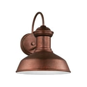 One Light Small Outdoor Wall Lantern Medium Base: 100W  Weathered Copper Finish Bailey Street Home 73-Bel-2015995