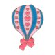 thumbnail image 1 of Broche de globo con forma de corazón, de aleación, con temática de amor, ideal como broche de seguridad para ropa, ideal para San Valentín o para el Día de la Madre., 1 of 6