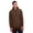 Sport Dark Brown, variant on Team 365 TT96 Adult Zone HydroSport Heavyweight Pullover Hooded Sweatshirt