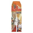 thumbnail image 4 of Looney Tunes Bugs Bunny Pajama Pants Sleep Pants Soft Elastic Waist PJ Bottoms Lounge Pants, 4 of 7