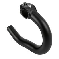Origin8 Drop Ends 22.2mm Black Ergo Bend