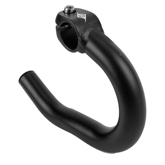 Origin8 Drop Ends 22.2mm Black Ergo Bend