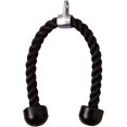 thumbnail image 1 of Hongchun Rope Cable Attachment, Sports Press Cable Attachment Biceps Tension Rope Pull Down for Bodybuilding 28 Inches, 1 of 5