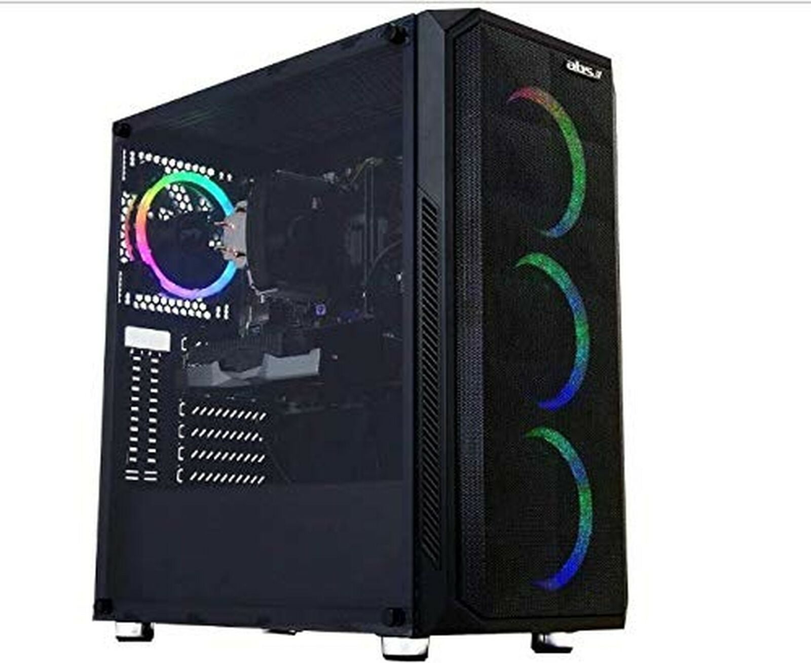 ABS ALA146 Mage M - Ryzen 5 3600 - Radeon RX 5700 XT - 16GB DDR4 3000MHz -  512GB SSD - Gaming Desktop PC Computer - Walmart.com - Walmart.com