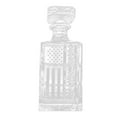 thumbnail image 2 of Mohdy American Flag Patterned Whiskey Decanter,Glass Gorgeous Meaningful Flag American Pattern and Tools & Home Improvement,Include：1Pc Decanter,Material:High Quality, 2 of 9