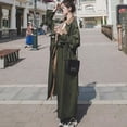 thumbnail image 3 of Sonducket Abrigo de viento para mujer, reemplazo portátil, invierno, otoño, manga larga, térmico, a prueba de viento, abrigo decorativo Abrigos y chamarras SG, 3 of 6