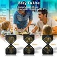 thumbnail image 2 of Electronic Hourglass Timer With Adjustable Brightness And Sensors For Home Office Desk Decors, 2 of 8