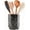 Black, variant on Radicaln Marble Utensil Holder 6.5" Black Handmade Kitchen Utensil Organizer – Durable Cooking Utensil Holder and Spoon Holder for Countertop, Modern Kitchen Décor & Everyday Utensil Caddy
