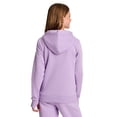 thumbnail image 4 of Reebok Girl’s Game Day Fleece Full Zip Hoodie, Sizes 4-18, 4 of 9