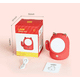 thumbnail image 3 of Luz Nocturna LED Pequeña Luz De Noche para Dormitorio Luz De Protección para Los Ojos con Luz Nocturna para Dormir Carga USB Táctil Rojo ER, 3 of 4