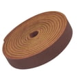 thumbnail image 4 of TOFL Genuine Top-Grain Leather Strap | 72 Inches Long | 3/8 Inch Wide | 1/8 Inch Thick (7-8 oz) | 1 Leather Strip for DIY Arts & Craft Projects, Clothing, Jewelry, Wrapping | Burgundy, 4 of 8
