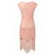 thumbnail image 5 of Vestido vintage con lentejuelas y borlas para mujer de los años 20 - Disfraz gótico de fiesta para tallas grandes - Ropa sexy y casual para salir por la noche, 5 of 8
