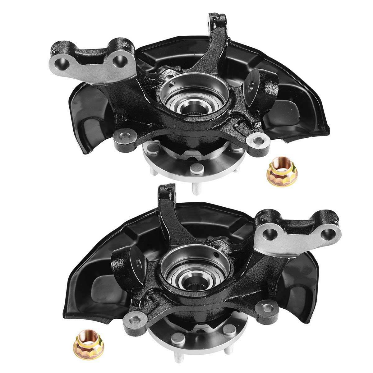 2x Wheel Bearing Hub Knuckle Assembly For 200511 Toyota Avalon Sedan