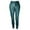 Blue, variant on BLOCLOALO Leggings Workout Pants Fashion Womens Solid Splice Casual Trousers Leather Tight Leggings Pants Thick Yoga Pants Sweatpants Joggers for Women Black M