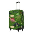 thumbnail image 2 of Xecao Cute Dinosaurs print Elastic Luggage Cover, with double-sided print , is perfect for travel, business, and daily use, 2 of 9