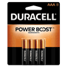 Duracell MN2400B8ZSKU Coppertop AAA Batteries, 8 Count