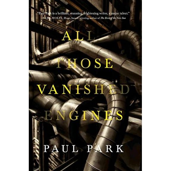 Pre-Owned ALL THOSE VANISHED ENGINES Paperback