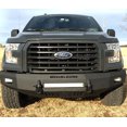 thumbnail image 2 of Iron Cross Bumper 40-615-19-MB 40 Series Low Profile; One Piece Design; Direct Fit; Mounting Hardware Included; Without Grille Guard; Without Winch Mount; With 3/4 Inch D-Ring Mount, 2 of 5